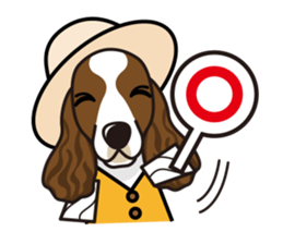 iinu - English Springer Spaniel sticker #10135490