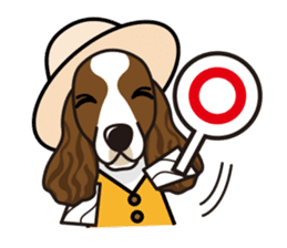 iinu - English Springer Spaniel sticker #10135490
