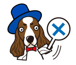 iinu - English Springer Spaniel sticker #10135491