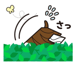 iinu - English Springer Spaniel sticker #10135493