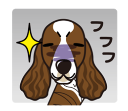 iinu - English Springer Spaniel sticker #10135495