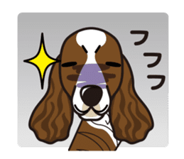iinu - English Springer Spaniel sticker #10135495