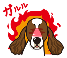 iinu - English Springer Spaniel sticker #10135496