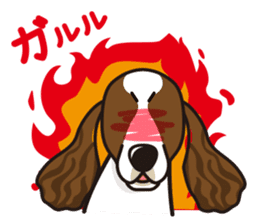 iinu - English Springer Spaniel sticker #10135496