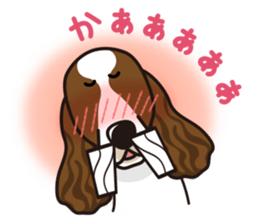 iinu - English Springer Spaniel sticker #10135498