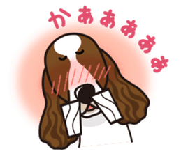 iinu - English Springer Spaniel sticker #10135498