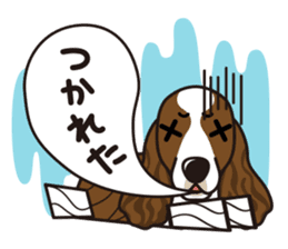 iinu - English Springer Spaniel sticker #10135503