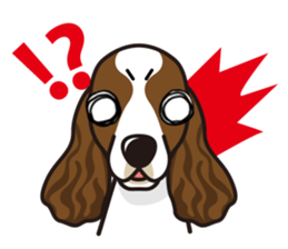 iinu - English Springer Spaniel sticker #10135504
