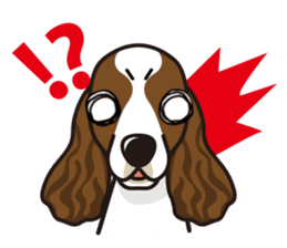 iinu - English Springer Spaniel sticker #10135504