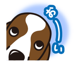 iinu - English Springer Spaniel sticker #10135506