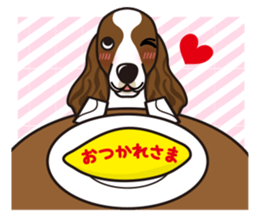 iinu - English Springer Spaniel sticker #10135507