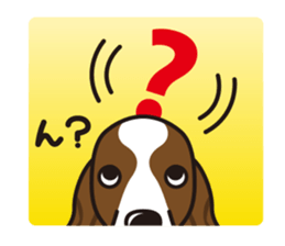 iinu - English Springer Spaniel sticker #10135509