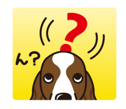 iinu - English Springer Spaniel sticker #10135509