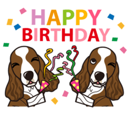 iinu - English Springer Spaniel sticker #10135511