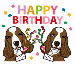 iinu - English Springer Spaniel sticker #10135511