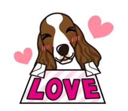 iinu - English Springer Spaniel sticker #10135512