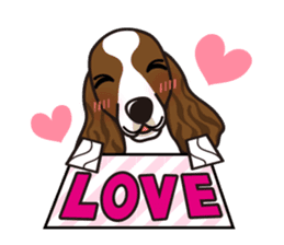 iinu - English Springer Spaniel sticker #10135512