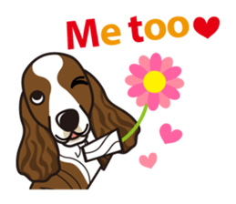 iinu - English Springer Spaniel sticker #10135513