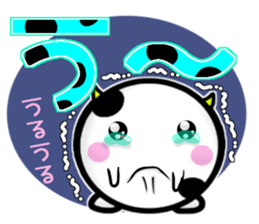 Cow's sticker #10135632