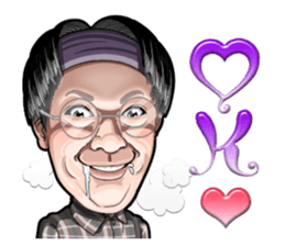 The Story of an Unfortunate Cool Guy sticker #10135650