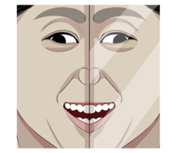 The Story of an Unfortunate Cool Guy sticker #10135658