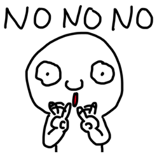 I am serious sticker #10135725