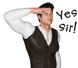 Smart Guy sticker #10135928