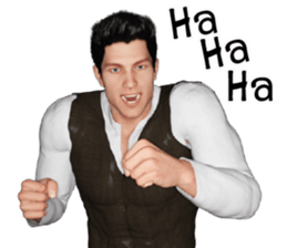 Smart Guy sticker #10135929