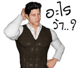 Smart Guy sticker #10135930