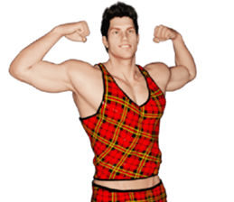 Smart Guy sticker #10135935