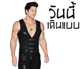 Smart Guy sticker #10135941