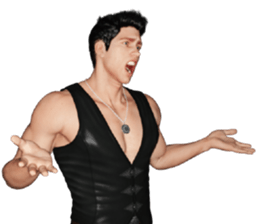 Smart Guy sticker #10135943