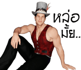 Smart Guy sticker #10135945