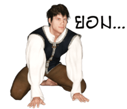 Smart Guy sticker #10135949