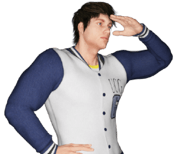 Smart Guy sticker #10135953