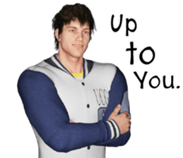 Smart Guy sticker #10135954