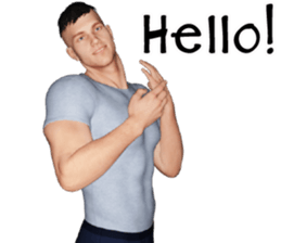 Smart Guy sticker #10135957