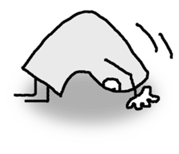 The sticker which can be used easily sticker #10135962