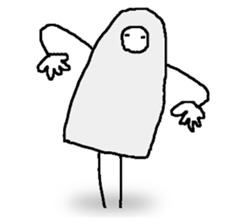 The sticker which can be used easily sticker #10135964