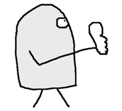 The sticker which can be used easily sticker #10135968