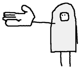 The sticker which can be used easily sticker #10135969