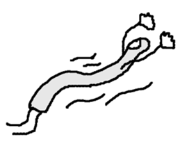 The sticker which can be used easily sticker #10135971