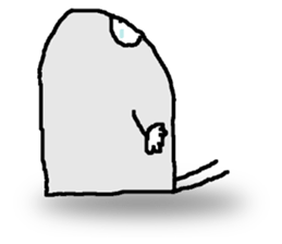 The sticker which can be used easily sticker #10135972