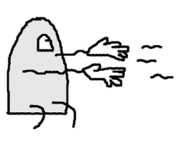 The sticker which can be used easily sticker #10135974