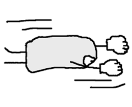 The sticker which can be used easily sticker #10135978