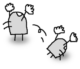 The sticker which can be used easily sticker #10135979