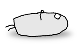 The sticker which can be used easily sticker #10135980