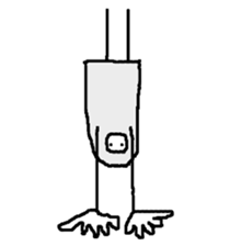 The sticker which can be used easily sticker #10135981