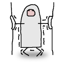 The sticker which can be used easily sticker #10135985