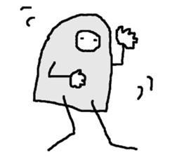 The sticker which can be used easily sticker #10135989